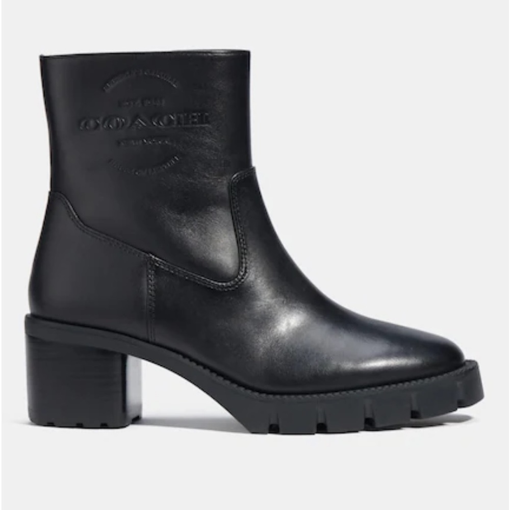coach women’s ankle boots new size 8.   #12 - Picture 3 of 7
